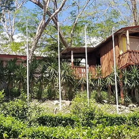 Отель Cabana Luna Jicaral Экстерьер фото