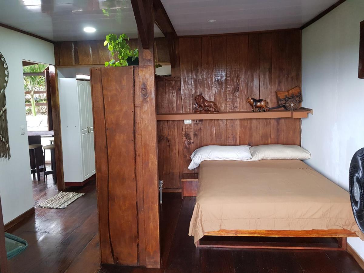 Отель Cabana Luna Jicaral Экстерьер фото
