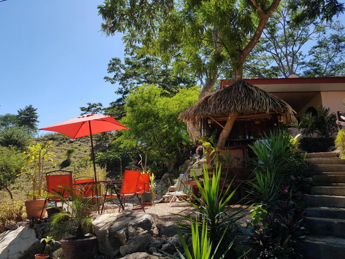 Отель Cabana Luna Jicaral Экстерьер фото