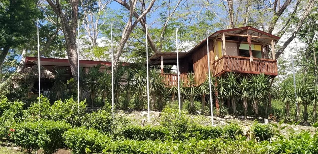 Отель Cabana Luna Jicaral Экстерьер фото