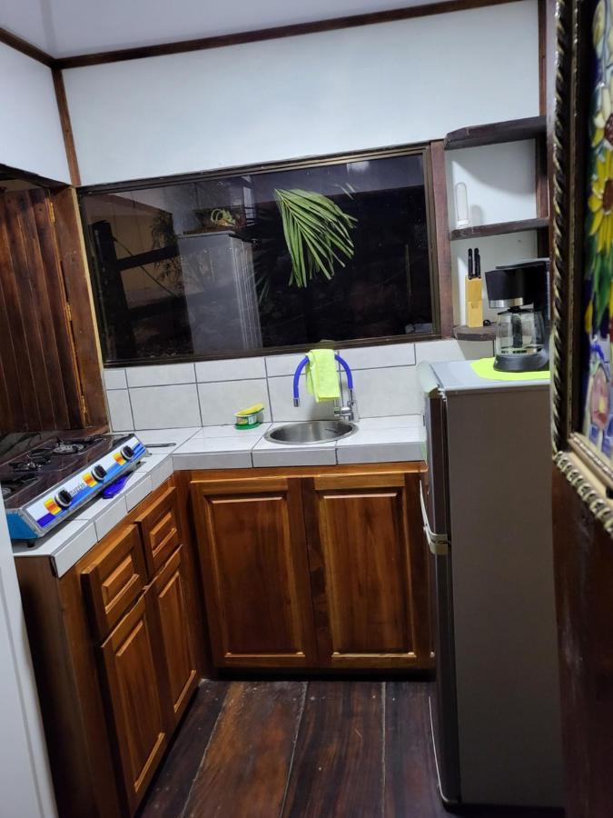 Отель Cabana Luna Jicaral Экстерьер фото
