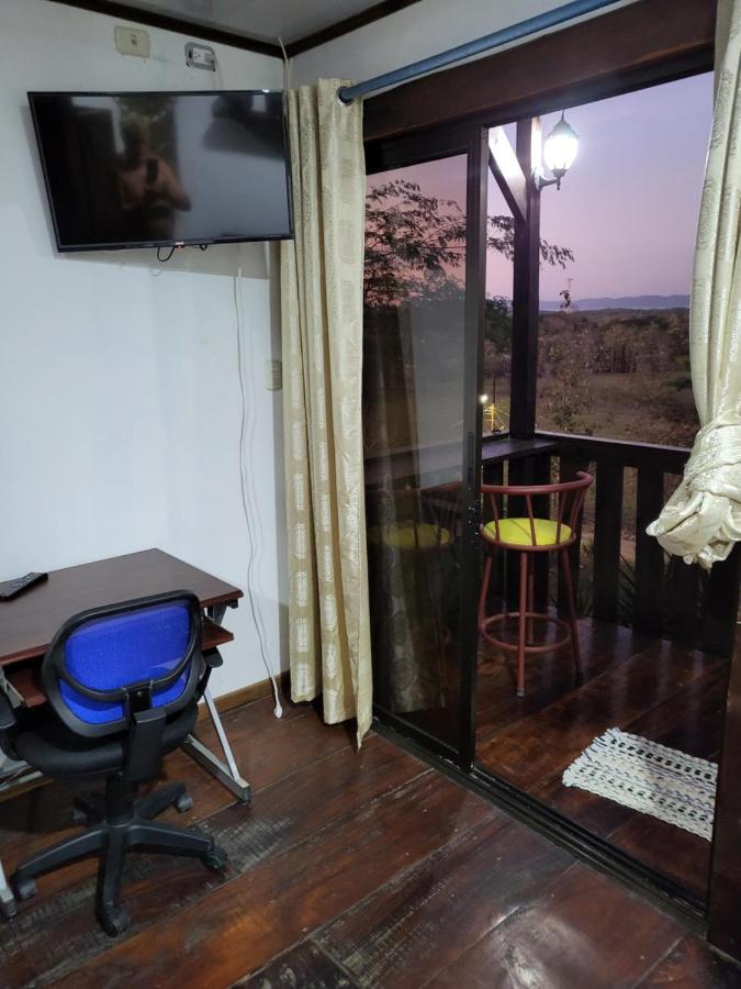 Отель Cabana Luna Jicaral Экстерьер фото